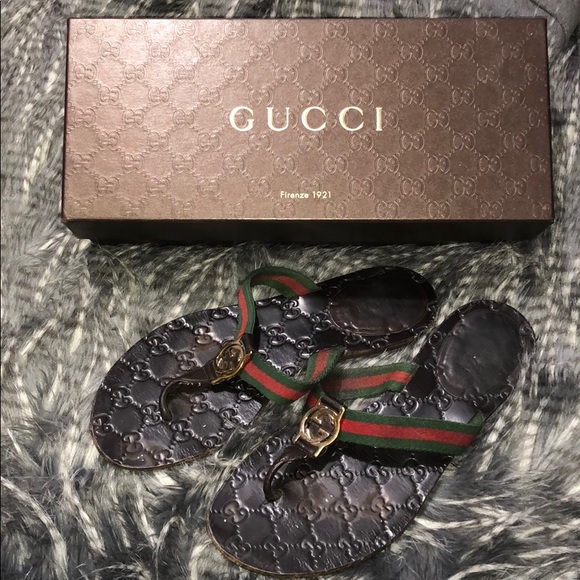 Gucci Shoes - Gucci Flip Flops